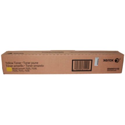 Toner Xerox 006R01510 Yellow 15,000 páginas