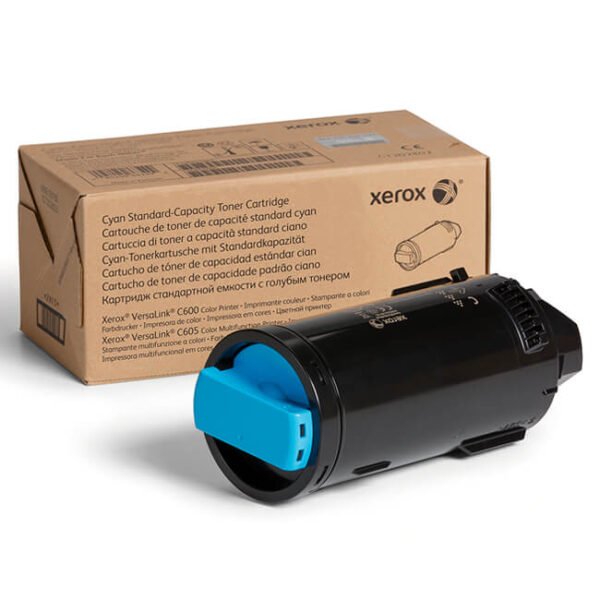 Toner Xerox 106R03908 Cyan 6,000 páginas