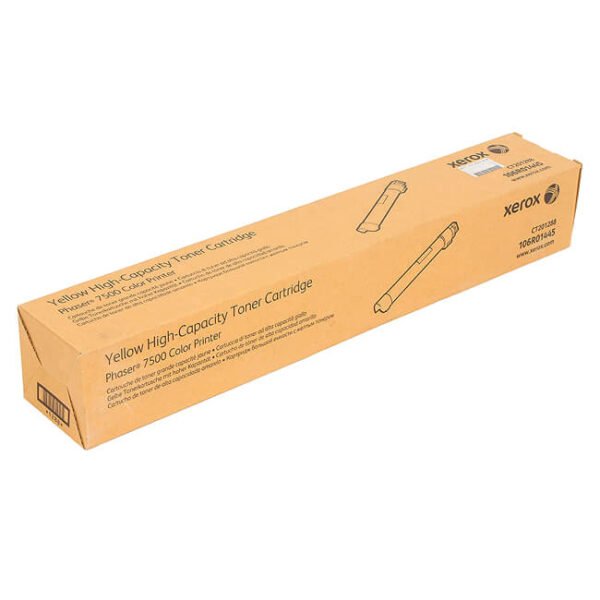 106r01445-amarillo-600x600 Toner Xerox 106R01445 Yellow 17,800 páginas - Imagen 1
