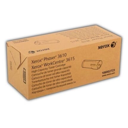 Toner Xerox 106R02723 Negro 14,100 páginas