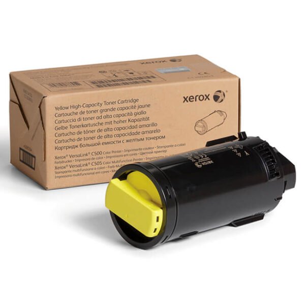 106r03883-y-600x600 Toner Xerox 106R03883 Yellow 5,200 páginas - Imagen 1