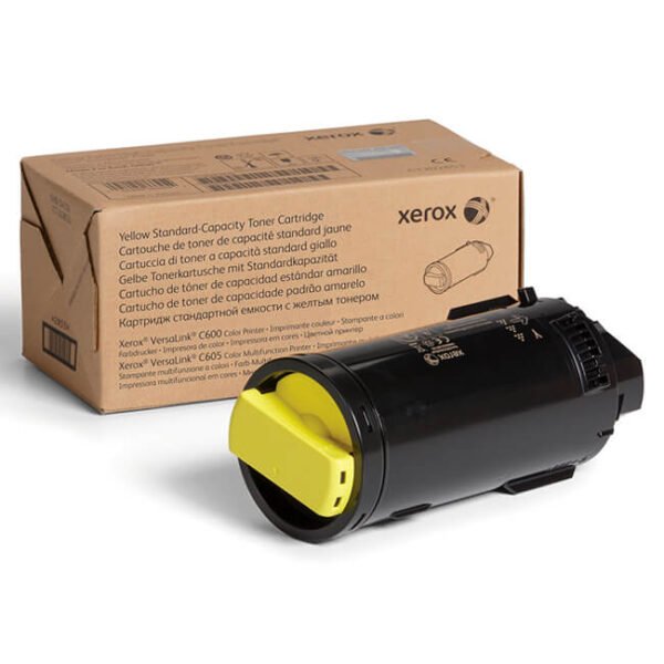 106r03910-yy-600x600 Toner Xerox 106R03910 Yellow 6,000 páginas - Imagen 1