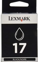 Tinta Lexmark 10N0217 (17) Negro 205 Paginas - Imagen 2