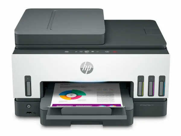 Impresora Multifuncional HP Smart Tank 790 Lan / Wifi / USB