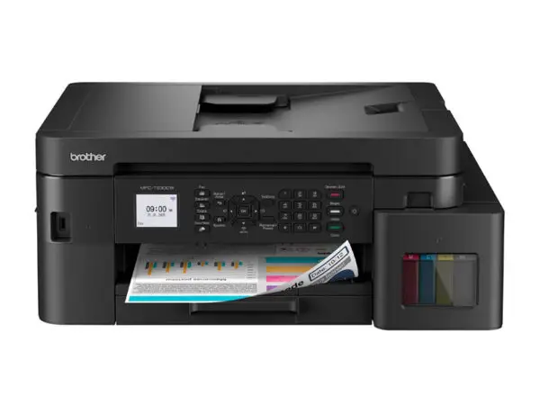 Impresora Multifuncional Brother InkBenefit Tank MFC-T930DW Duplex WiFi
