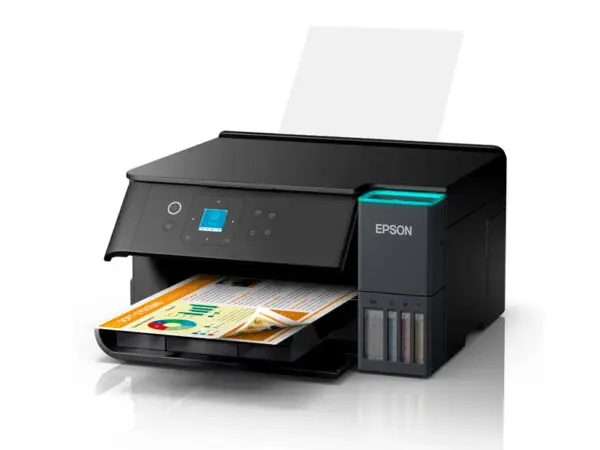 Impresora Multifuncional Epson EcoTank L4360 WiFi/Duplex