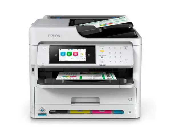 Impresora Multifuncional Epson WorkForce Pro WF-C5891 Color Fax/LAN/WiFi