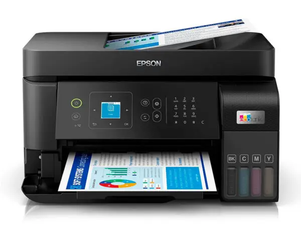 Impresora Multifuncional Epson EcoTank L5590 WiFi