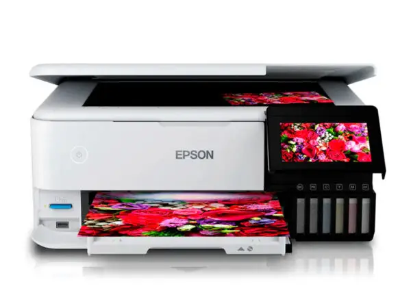 Impresora Multifuncional Epson EcoTank L8160 Fotografica A4