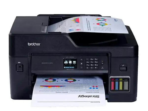 Impresora Multifuncional Brother MFC-T4500DW A3 Wi-Fi