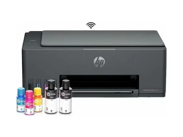 Impresora Multifuncional HP Smart Tank 581 WiFi USB