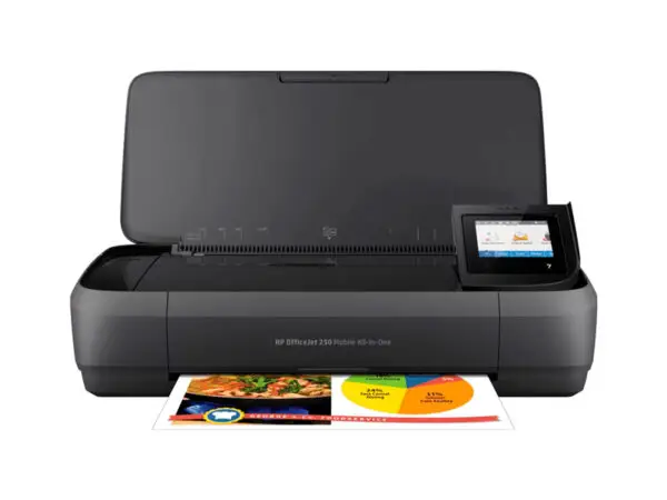 Impresora Multifuncional HP OfficeJet 250 Mobile Wi-Fi Portatil