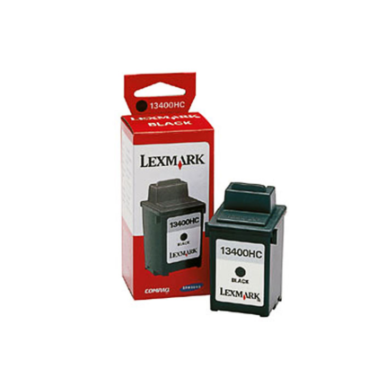 Tinta Lexmark 13400HC Negro 600 Paginas