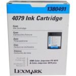 Tinta Lexmark 1380491 Cyan 100 Paginas - Imagen 2