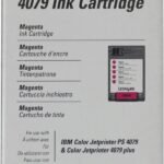 Tinta Lexmark 1380492 Magenta 100 Paginas - Imagen 2