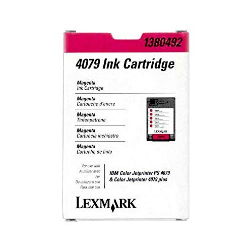 Tinta Lexmark 1380492 Magenta 100 Paginas