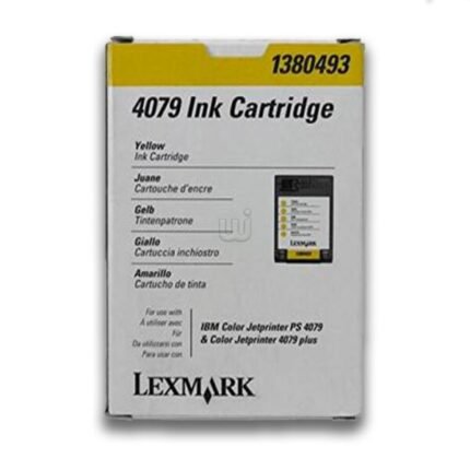 Tinta Lexmark 1380493 Yellow 100 Paginas
