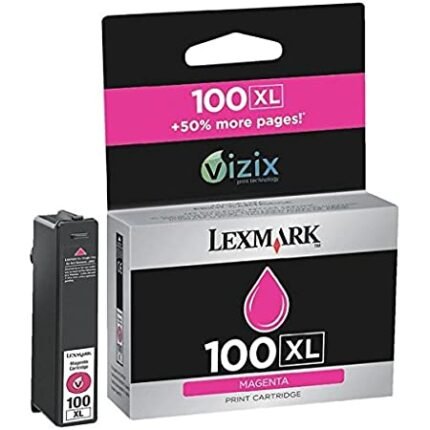 Tinta Lexmark 14N1070 (100xl) Magenta 600 Paginas
