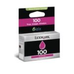 Tinta Lexmark 14N1070 (100xl) Magenta 600 Paginas - Imagen 2