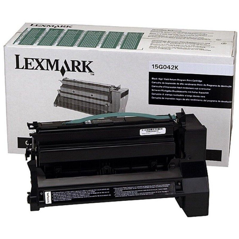 Toner Lexmark 15g042k