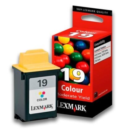 Tinta Lexmark 15M2619L (19) Color 260 Paginas
