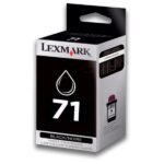 Tinta Lexmark 15M2971 (71) Negro 270 Paginas
