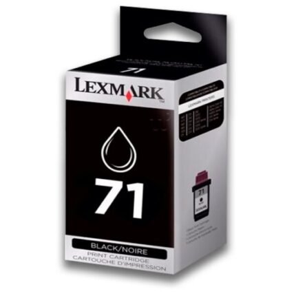 Tinta Lexmark 15M2971 (71) Negro 270 Paginas