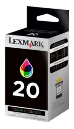Tinta Lexmark 15M0120 (20) Color 275 Paginas - Imagen 2