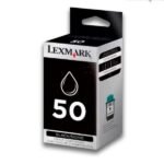 Tinta Lexmark 17G0050 (50) Negro 450 Paginas
