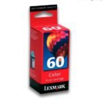 Tinta Lexmark 17G0060 (60) Color 225 Paginas