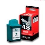 Tinta Lexmark 17G0648L (48) Negro 225 Paginas
