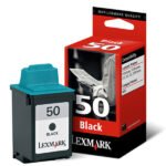 Tinta Lexmark 17G0050 (50) Negro 450 Paginas - Imagen 2