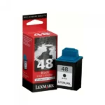 Tinta Lexmark 17G0648L (48) Negro 225 Paginas - Imagen 2