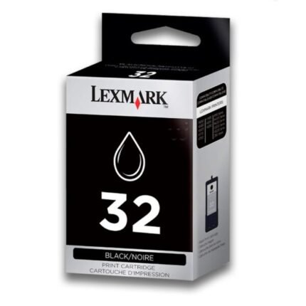 Tinta Lexmark 18C0032 (32) Negro 200 Paginas