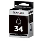Tinta Lexmark 18C0034 (34) Negro 475 Paginas