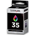 Tinta Lexmark 18C0035 (35) Color 450 Paginas