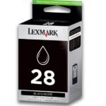 Tinta Lexmark 18C1428 (28) Negro 175 Paginas