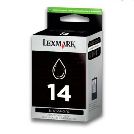 Tinta Lexmark 18C2090 (14) Negro 175 Paginas