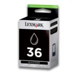 Tinta Lexmark 18C2130 (36) Negro 500 Paginas