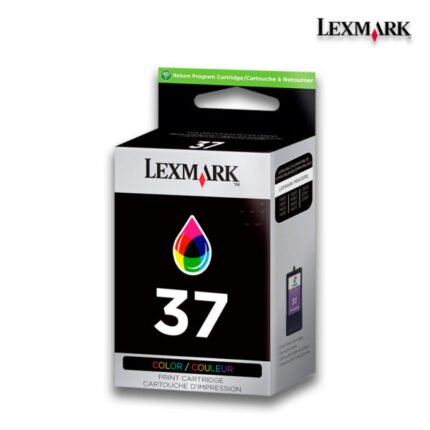 Tinta Lexmark 18C2140 (37) Color 150 Paginas