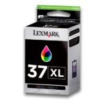 Tinta Lexmark 18C2180 (37xl) Color 500 Paginas