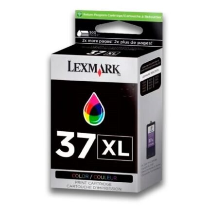 Tinta Lexmark 18C2180 (37xl) Color 500 Paginas