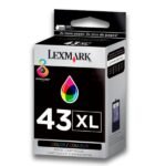 Tinta Lexmark 18Y0143 (43XL) Color 550 Paginas