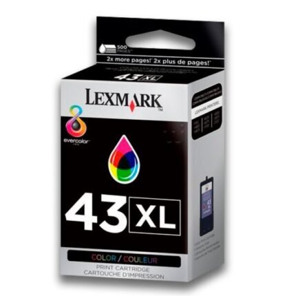 Tinta Lexmark 18Y0143 (43XL) Color 550 Paginas