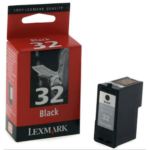 Tinta Lexmark 18C0032 (32) Negro 200 Paginas - Imagen 2