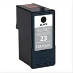 Tinta Lexmark 18C1523  (23) Negro 215 Paginas - Imagen 2