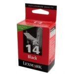 Tinta Lexmark 18C2090 (14) Negro 175 Paginas - Imagen 2