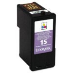 Tinta Lexmark 18C2110 (15) Color 150 Paginas - Imagen 2