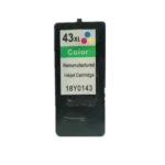 Tinta Lexmark 18Y0143 (43XL) Color 550 Paginas - Imagen 2