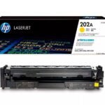 Toner Hp LJ 202A (CF502A) Yellow 1,300 Pag Color LaserJet Pro MFP M281fdw - Imagen 2